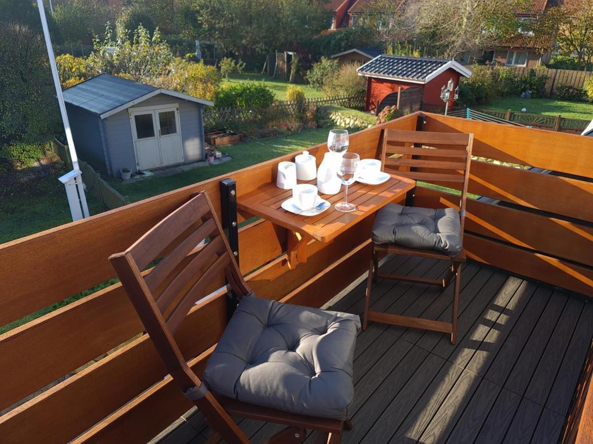 Ferienwohnung In Tinnum Mit Balkon Sylt Zewnętrze zdjęcie