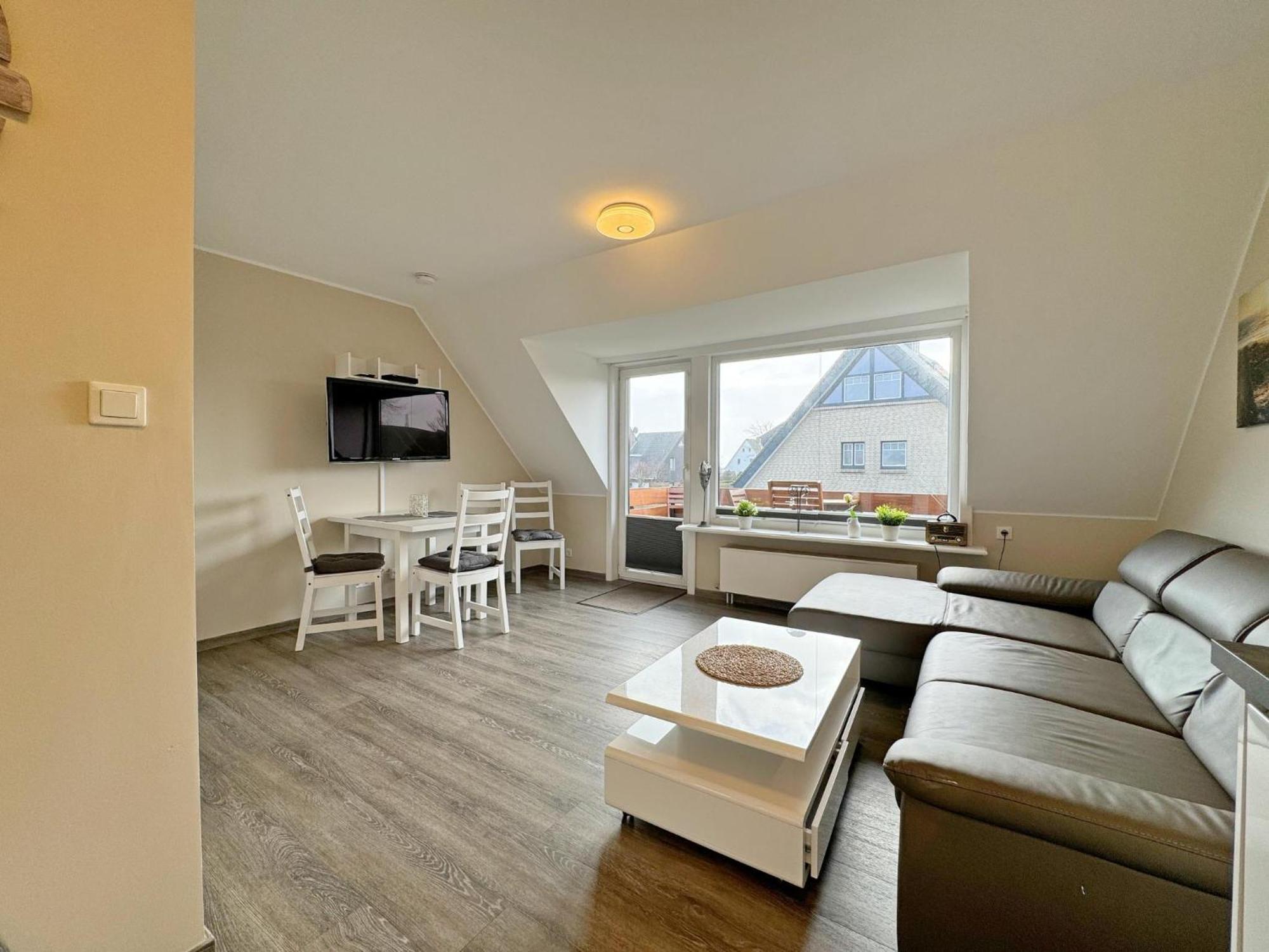 Ferienwohnung In Tinnum Mit Balkon Sylt Zewnętrze zdjęcie