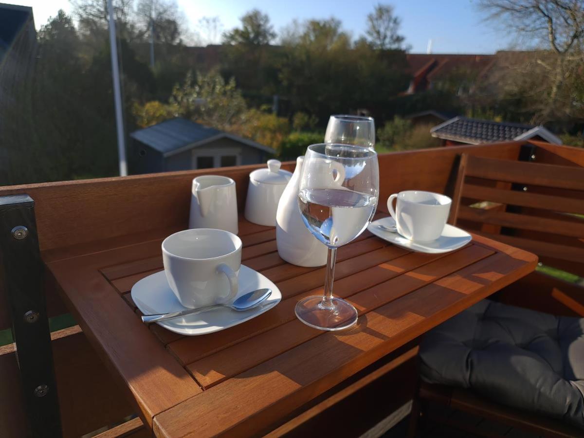 Ferienwohnung In Tinnum Mit Balkon Sylt Zewnętrze zdjęcie